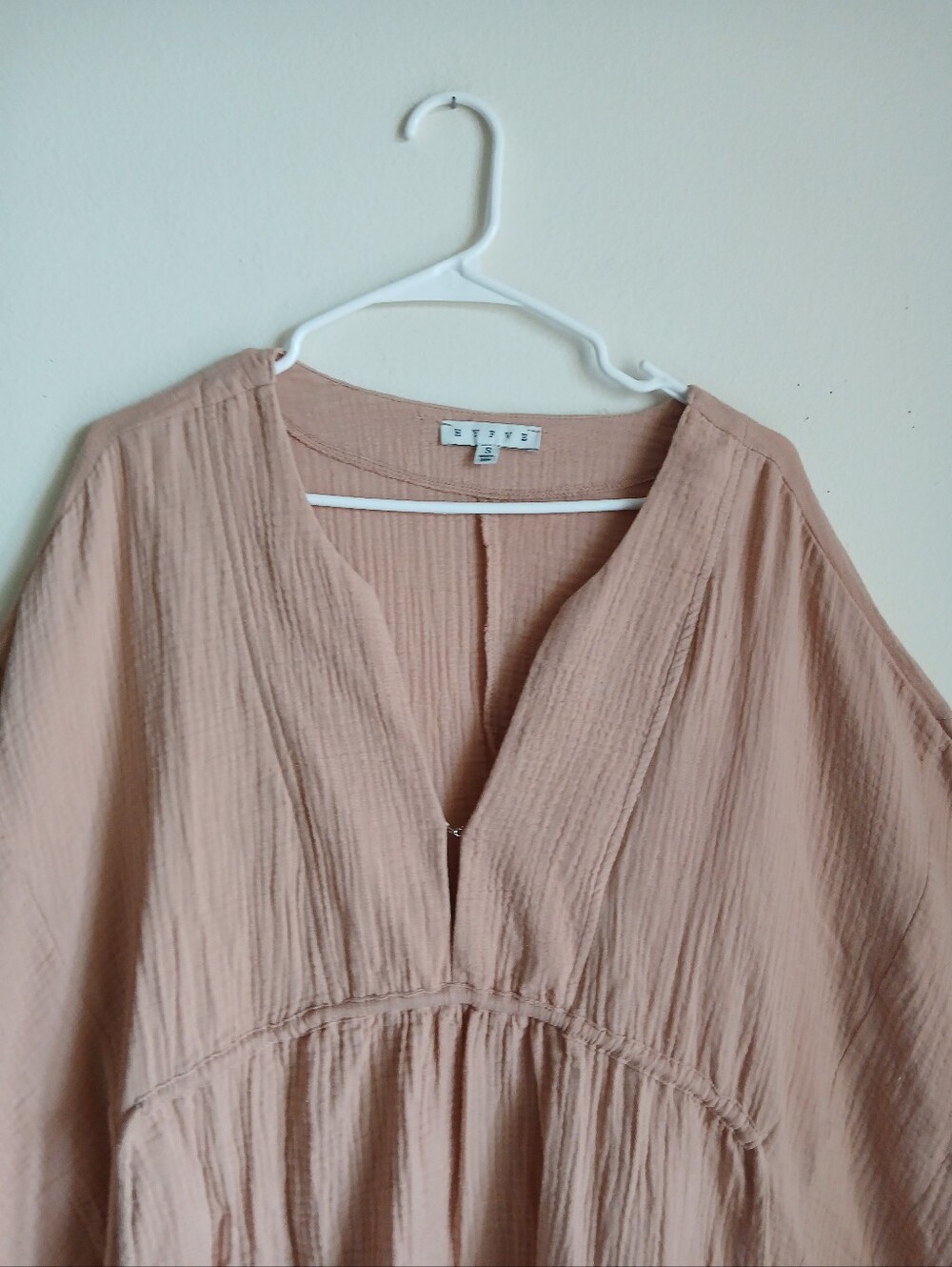 HYFVE Cotton Bohemian Hippy Oversized Beach Cover Up Small - Picture 3 of 12